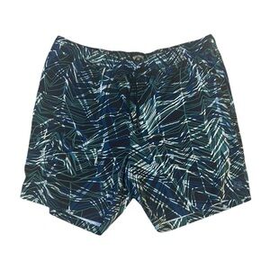 Billabong Men's Swim Shorts - Blue Pattern XL